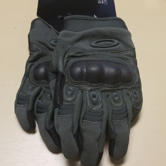 Oakley Factory Pilot Glove Foilage Green - Picture 2 of 6